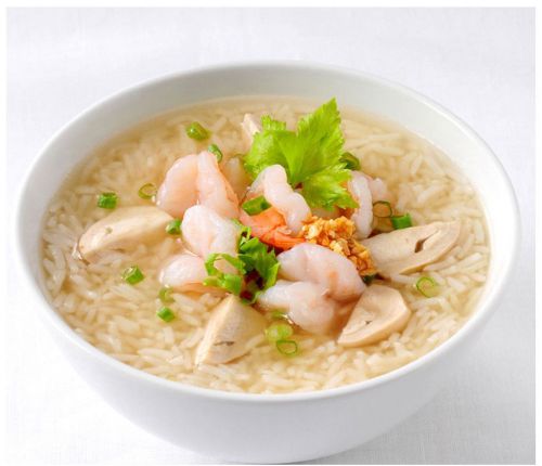 Thai Recipe Breakfast Rice Soup Food Delicious Dish Asian Cooking Menu Cuisine