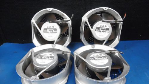 Lot of 4 brushless dc dyna ace model: 109e5748js5j3 used for sale