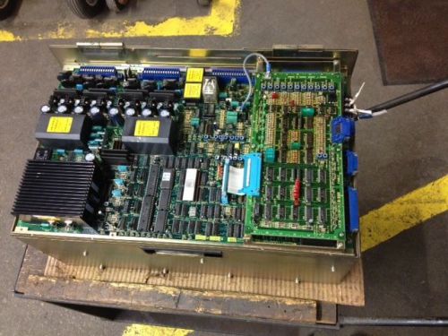 FANUC A06B-6044-H106 SPINDLE SERVO DRIVE UNIT - Removed from a Toyoda FV-45 VMC