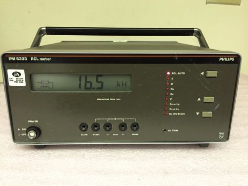 Philips PM 6303 RCL Meter