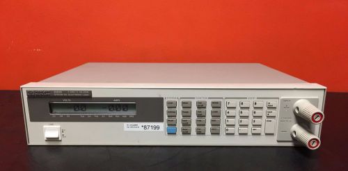 HP / Agilent 6063B with Option 020, 3 to 240 V / 0 to 10 A, DC Electronic Load