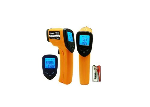 Infared Temperature Gun Digital Thermometer, Point Non-Contact Hanheld Laser LCD