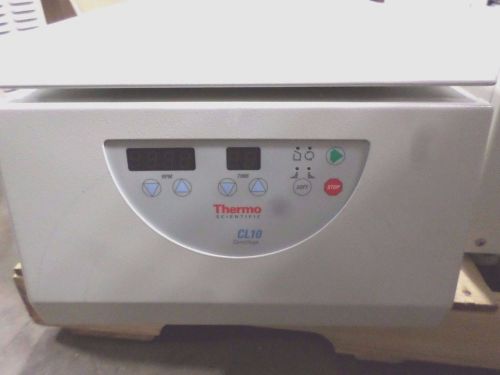 Thermo fisher cl10 table top centrifuge for sale
