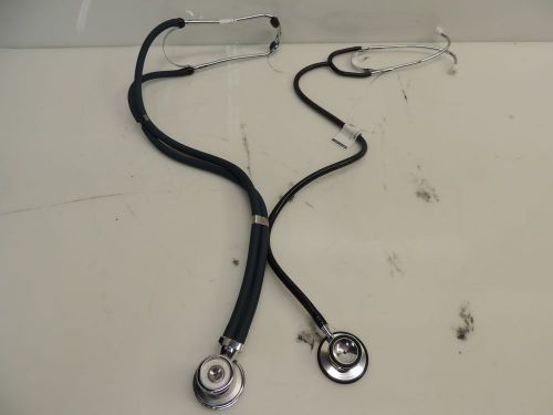 Lot of 2 Medical Stethoscopes Doctor Nurse Biology Science  *FREE SHIPPING*