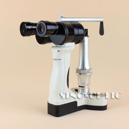 SPS2 Portable Slit Lamp Microscope 4 Spots LED Lamp Alu. Case