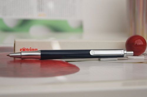 rotring  Ballpoint Pen  New In Box NOS Discontinued Rare In Box vintage