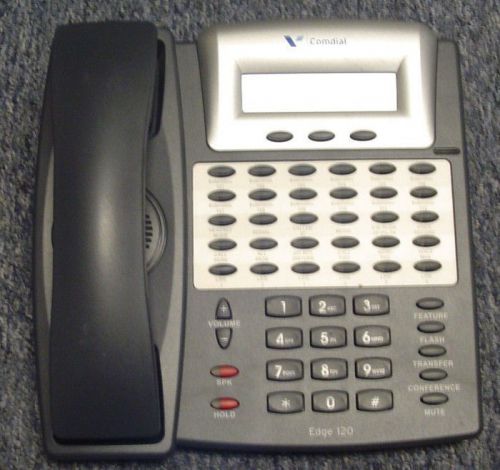 Dx-120 7261 comdial/vertical  display phones dx120  year warranty refurb a+ for sale