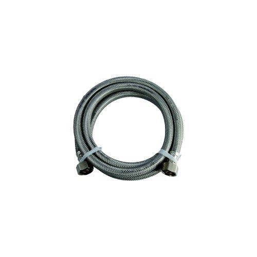 Fluidmaster 4f72cu braided stainless steel faucet supply line for sale