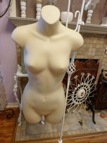 Female mannequin dress form bodice for sale