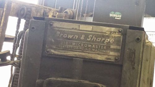 Brown and Sharpe 618 Micromaster Surface Grinding Machine Grinder