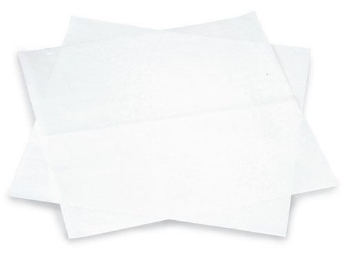 McNairn 12x12 White Dry Wax Sandwrap 2000per case 105253