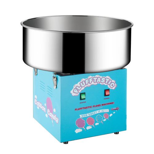 Great northern popcorn cotton candy machine flufftastic floss maker electric for sale
