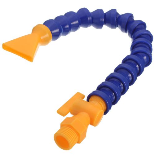 1pc flexible plastic water oil coolant pipe hose for cnc lathe 1/2&#034; machine new for sale