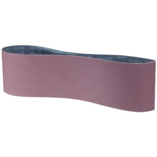 T&amp;o aluminum oxide sanding belt - length: 85&#034; width: 18&#034; grit: 120 for sale