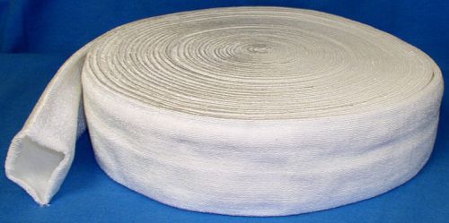 RED-1 ALTERNATIVE WHITE SHRINK COVER FITS ROLLERS 2.75&#034; TO 3&#034; DIA. 1 X 25M ROLL
