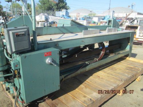 CAIN MACHINE AND TOOL MODEL 459-8H PANEL SAW