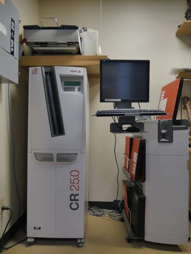 AGFA CR 25.0 Computed Radiography with Workstation
