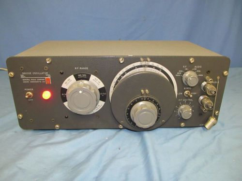 General Radio 1330A Bridge Oscillator