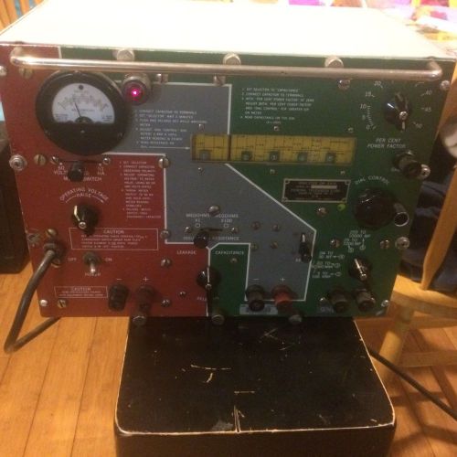 Vintage Analyzer ZM - 3 A/U Federal Television Corp US 110/220 VAC