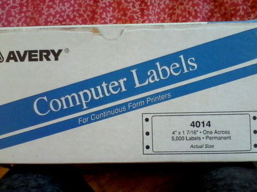 Computer labels