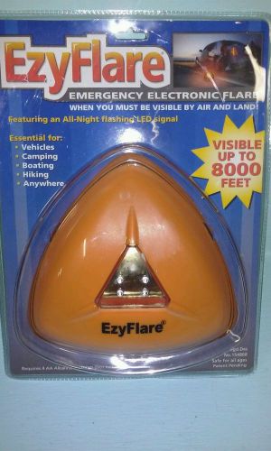 NEW EZYFLARE 154868 Orange Weather Resistant Emergency Flare