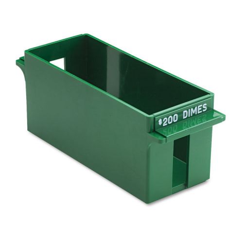 Mmf porta-count system extra-capacity coin tray green for sale