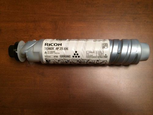 Genuine Ricoh MP2500A Black Toner Cartridge - EDP CODE 841000