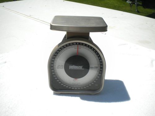 Pelouze Shipping Scale 50 Lb Capacity Model Y50 *****GREAT CONDITION*******