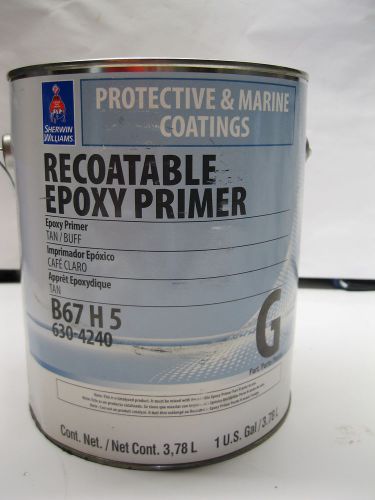 Sherwin Williams Recoatable Epoxy Paint Part G 630-4240 (B67H5) 1 Gal