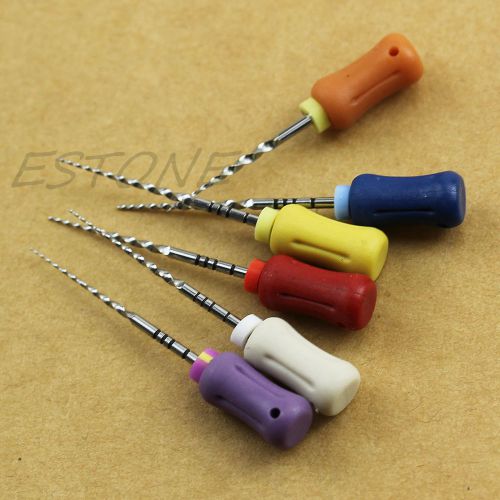 Pulpectomy high speed hand drill large taper pin dental burs tungsten steel 6pcs for sale