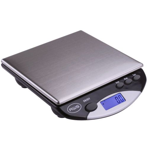 AWS-2000 Digital Bench Scale 2000g x 0.1 Gram Ounce Troy American Weigh Scales