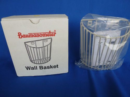WA Baum Wall Mount BP Cuff Inflation System Steel Wall Basket ~ Brand New ~ 2420