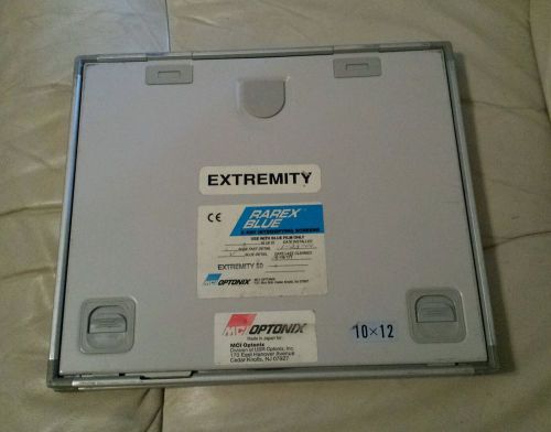 Xray cassette 10x12 EXTREMITY!
