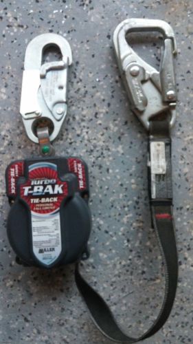 Miller turbo t-bak personal fall limiter for sale
