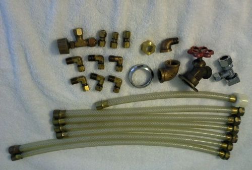 Lot of misc plumbing parts