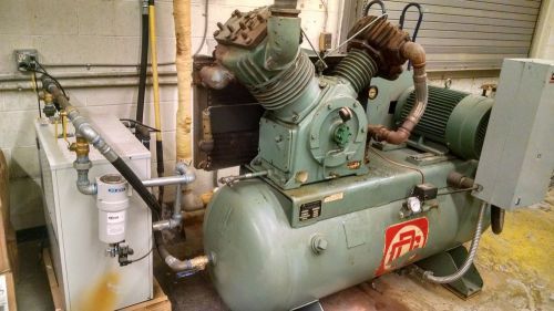 Gardner denver 25 hp industrial air compressor for sale