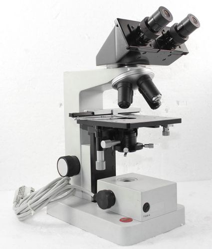 Leitz Wetzlar Standard HM LUX Binocular Microscope