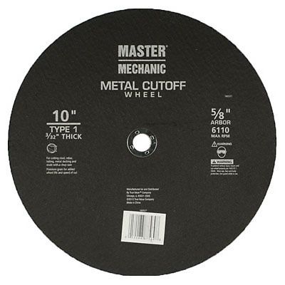 Disston company mm 10x3/32 cutoff wheel for sale