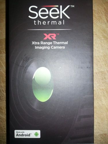 Seek xr xtra extra range thermal imaging camera for android galaxy 3/4/5 ut-aaa for sale