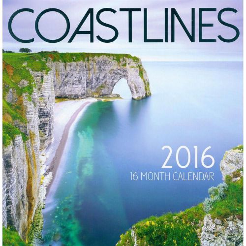 Coastlines 2016 Wall Calendar