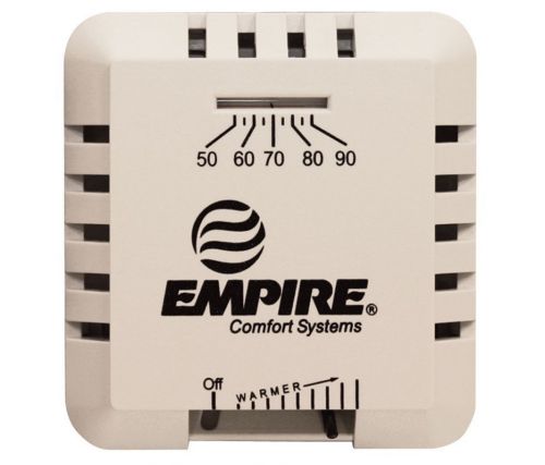 EMPIRE TMV Wall-Mount Thermostat, 750mV