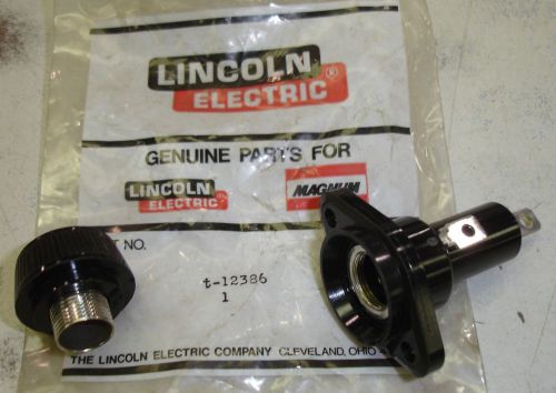 Lincoln Electric T12386 Fuse Holder and cap $19 Lincoln Genuine Parts