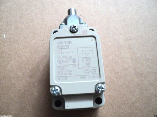 OMRON WLDTS General Purpose Limit Swtch, Top Actuator