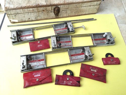Rockwell porter cable door hinge butt template kit #5037 for sale