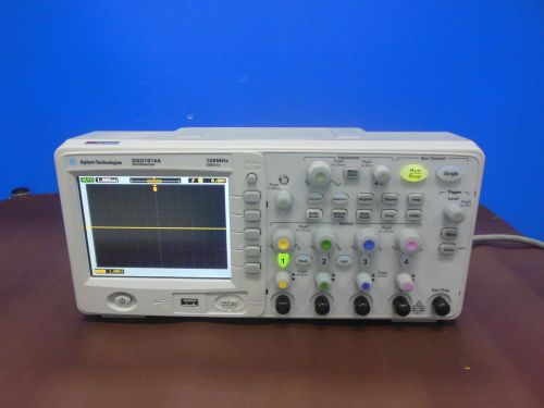 Keysight Used DSO1014A Oscilloscope, 100 MHz, 4 Channel (Agilent DSO1014A)