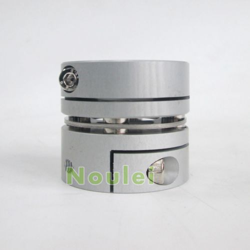 OD34mm L31mm Flexible Coupling Single Disc type with clamp screw 8x10mm