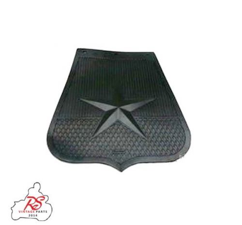 NEW  REAR MUDGUARD RUBBER STAR MUD FLAP FOR ROYAL ENFIELD MOTORCYCLES