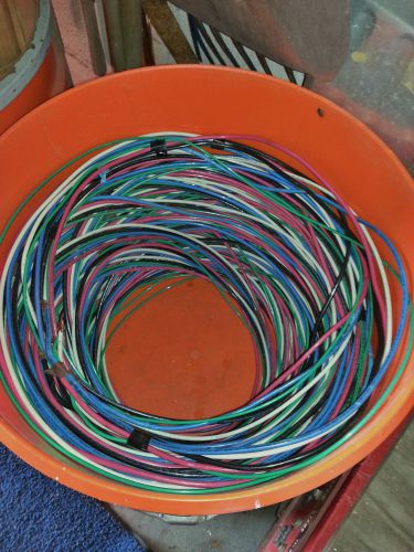 Thhn #6, #10 500 feet total stranded building wire for sale