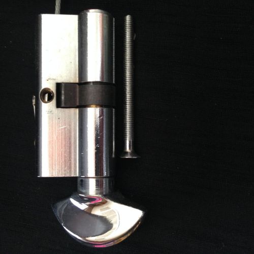 Profile cylinder insert new polished chrome sc1 for locksmith door repair for sale