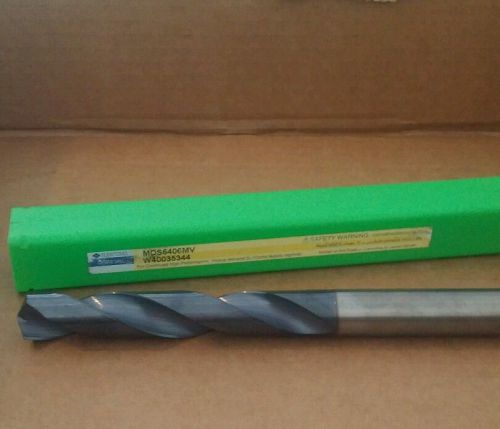 Brand New Sumitomo MDS6406MV (.6406) Solid Carbide Drill